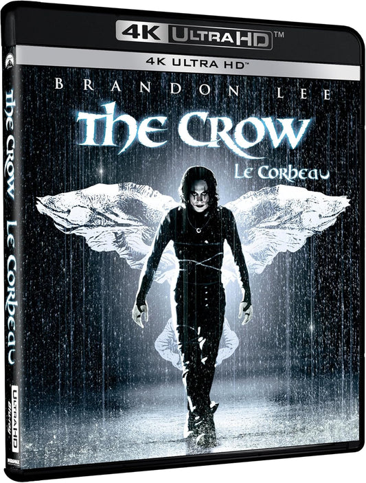 Crow (1994) - (Brand New) (Movies 4K UHD)