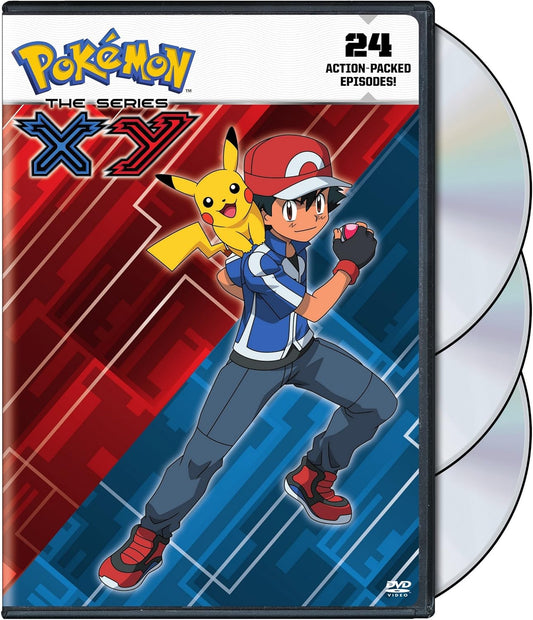 Pokemon The Series: XY Set 1 - (Used) (Movies DVD)