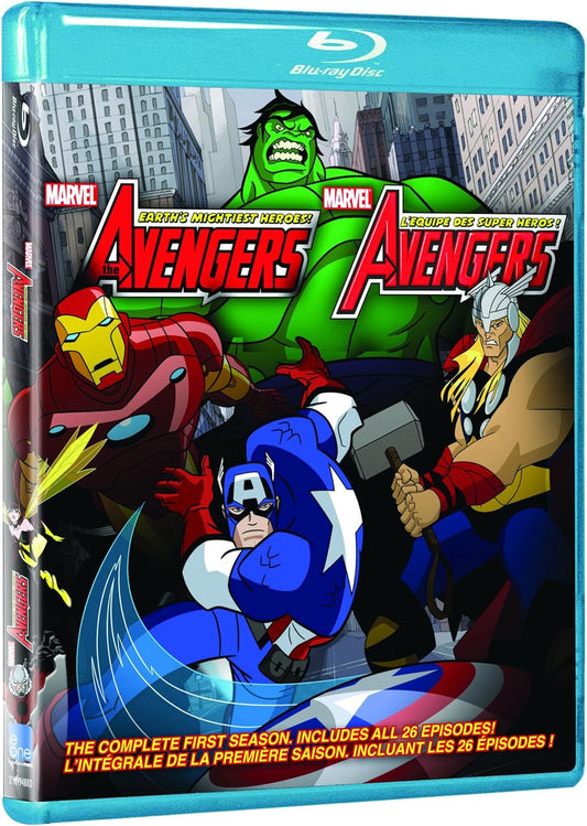 Marvel Avengers: The Earth’s Mightiest Heroes Complete First Season - (Used) (Movies BluRay)