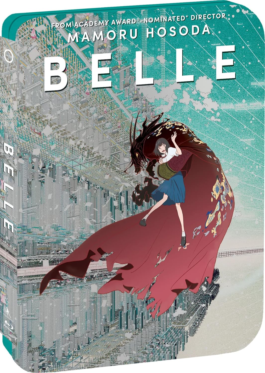 Belle Limited Edition Steelbook - (Brand New) (Movies BluRay)