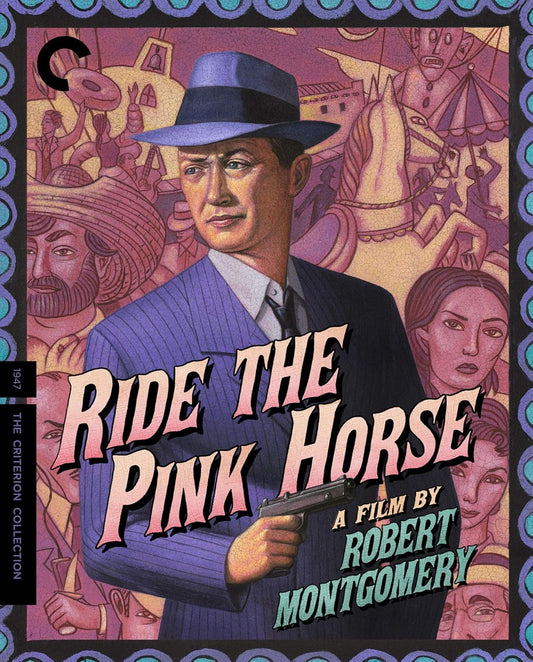 Ride the Pink Horse - Criterion Collection - (Used) (Movies BluRay)