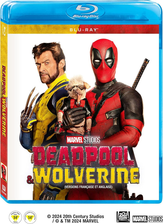 Deadpool & Wolverine - (Brand New) (Movies BluRay)