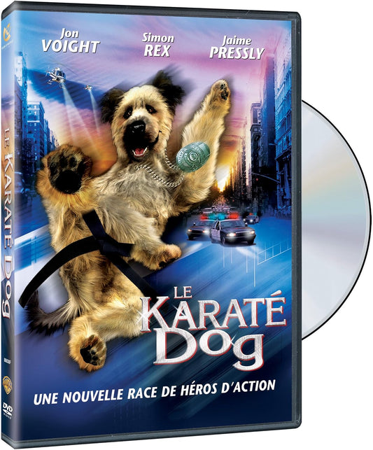 Karate Dog, The - (Used) (Movies DVD)