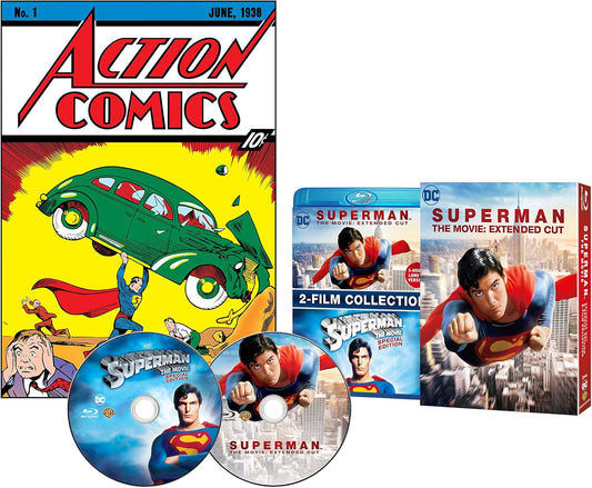 Superman The Movie Extended Cut & Special Edition 2-Film Collection (JP Import) - (Used) (Movies BluRay)