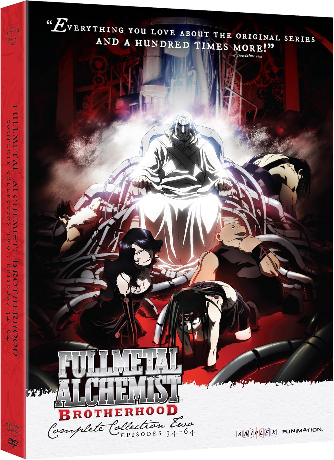 Fullmetal Alchemist Brotherhood Complete Collection Two - (Used) (Movies DVD)