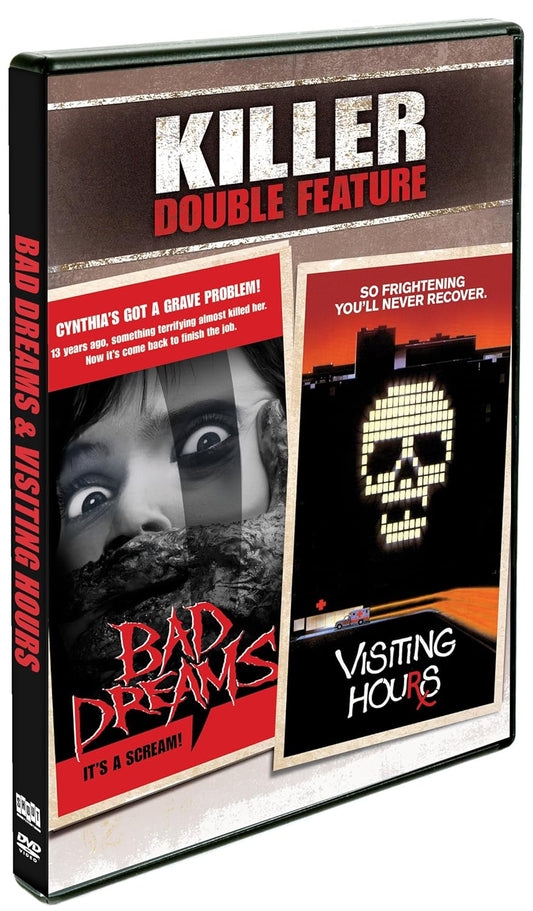 Bad Dream / Visiting Hours: Killer Double Feature (Shout Factory) - (Used) (Movies DVD)