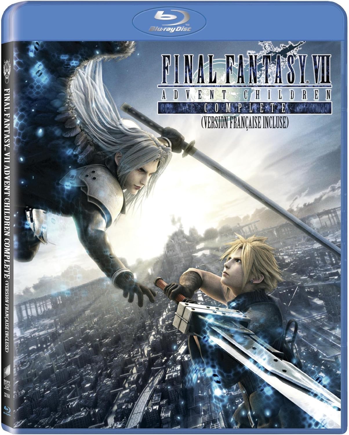 Final Fantasy VII Advent Children Complete - (Brand New) (Movies BluRay)