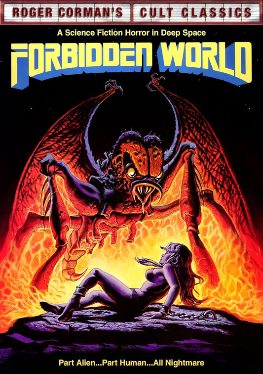 Forbidden World - (Used) (Movies DVD)