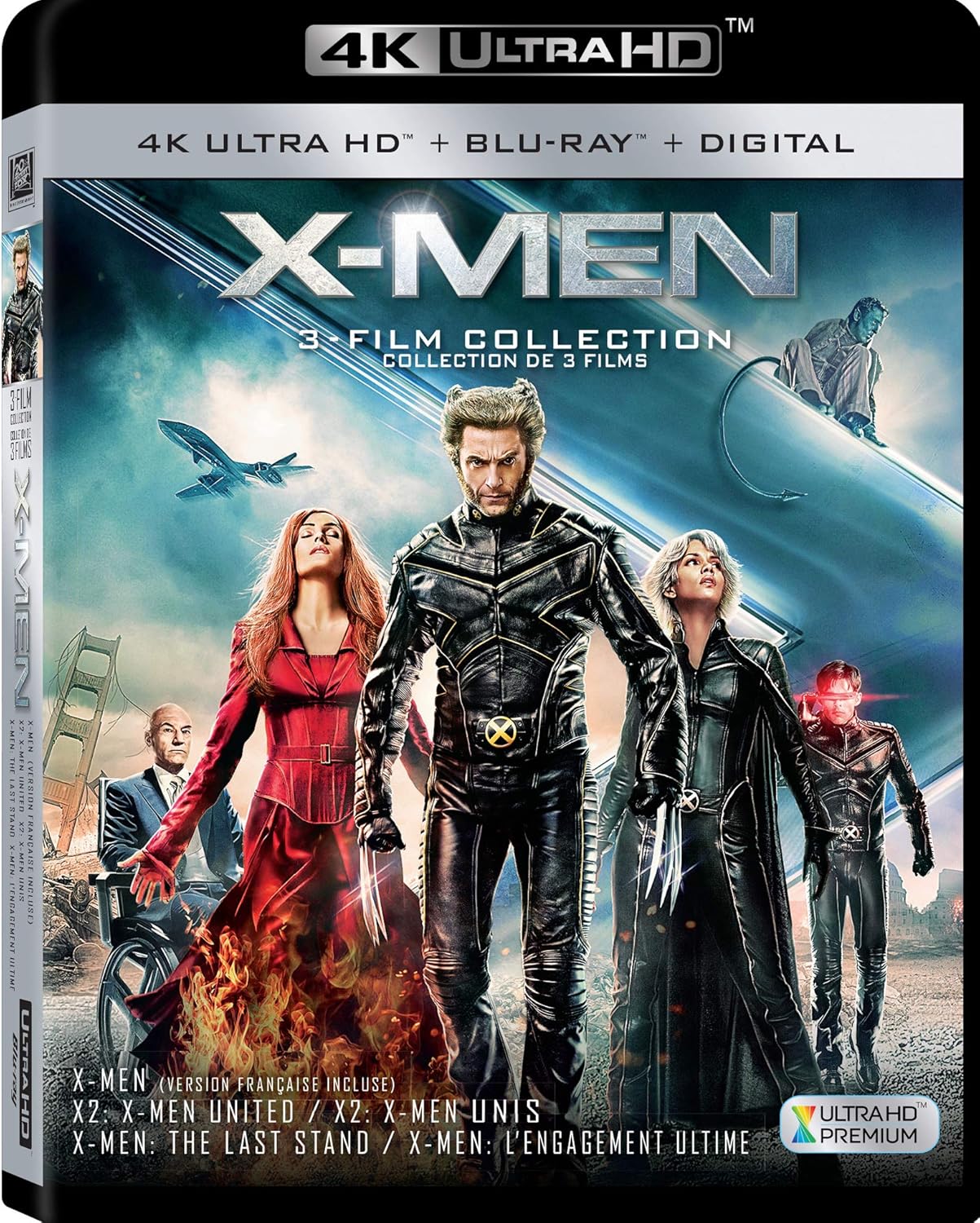 X-Men 3 film Collection - (Used) (Movies 4K UHD)