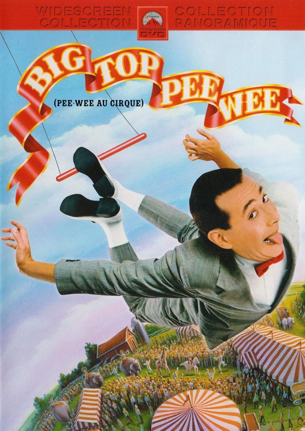 Big Top Pee-Wee - (Used) (Movies DVD)