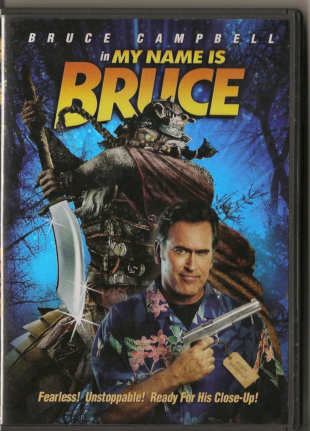 My Name Is Bruce - (Used) (Movies DVD)