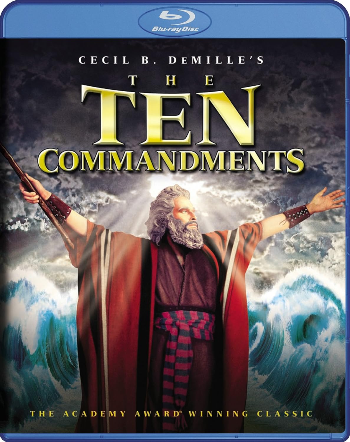 Ten Commandments, The - (Used) (Movies BluRay)