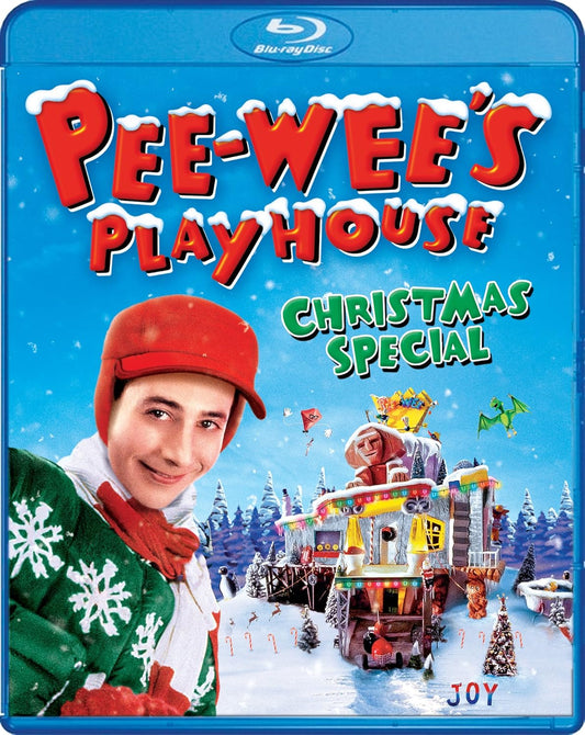 Pee-Wee’s Playhouse Christmas Special (Shout Factory) - (Brand New) (Movies BluRay)