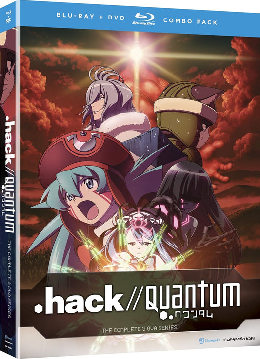 .hack//Quantum The Complete 3 OVA Series - (Used) (Movies BluRay)