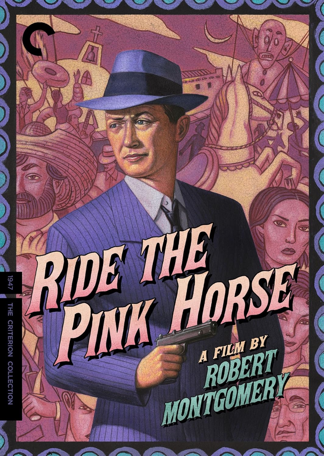 Ride the Pink Horse - Criterion Collection - (Used) (Movies DVD)