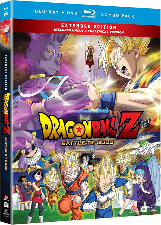 Dragon Ball Z Battle of the Gods  Extended Edition - (Brand New) (Movies BluRay)