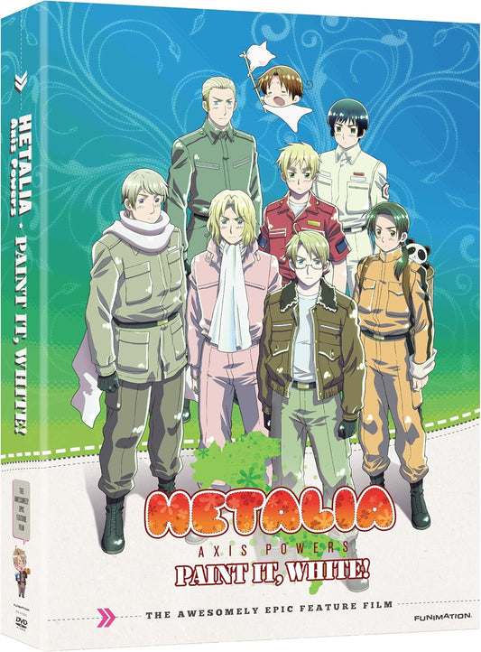 Hetalia Axis Powers: Paint It White! - (Used) (Movies DVD)