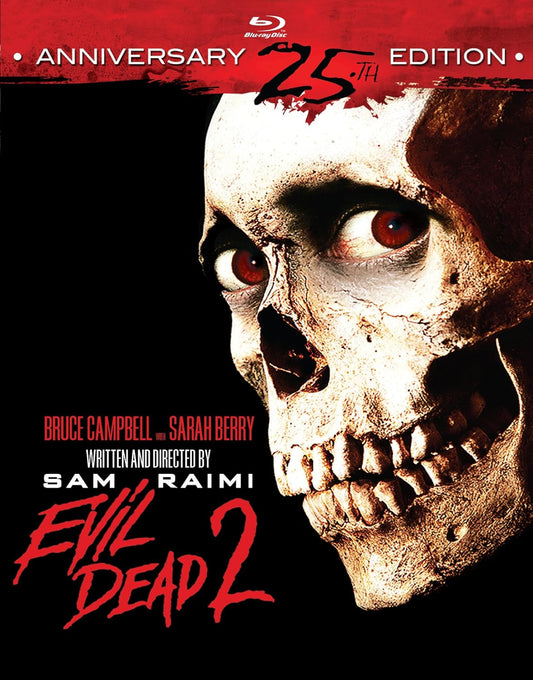 Evil Dead 2: 25th Anniversary Edition - (Used) (Movies BluRay)