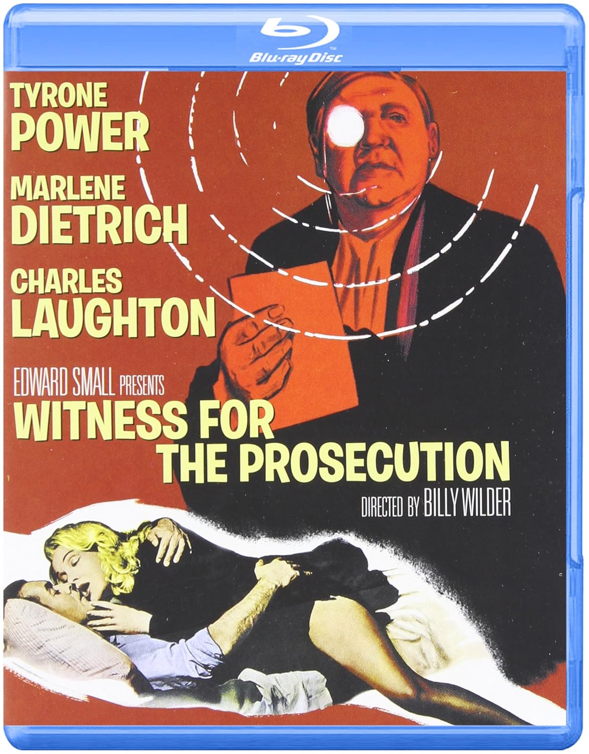 Witness For The Prosecution (Kino Lorber) - (Brand New) (Movies BluRay)