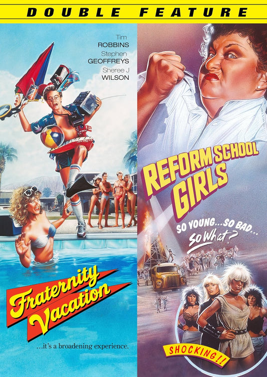 Fraternity Vacation / Reform School Girls - (Used) (Movies DVD)