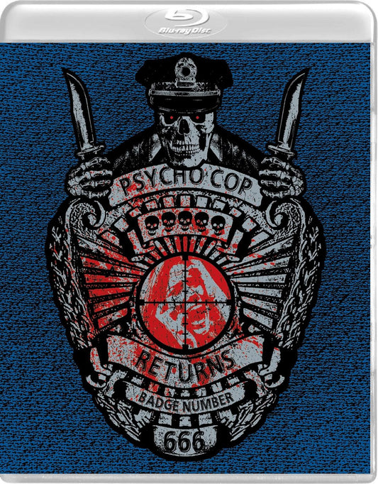 Psycho Cop Returns - (Used) (Movies BluRay)