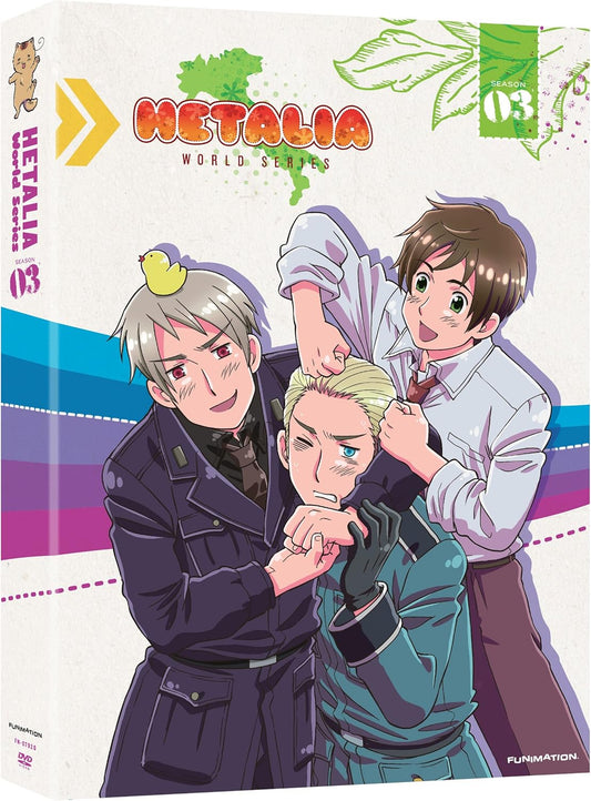 Hetalia World Series Season 03 - (Used) (Movies DVD)