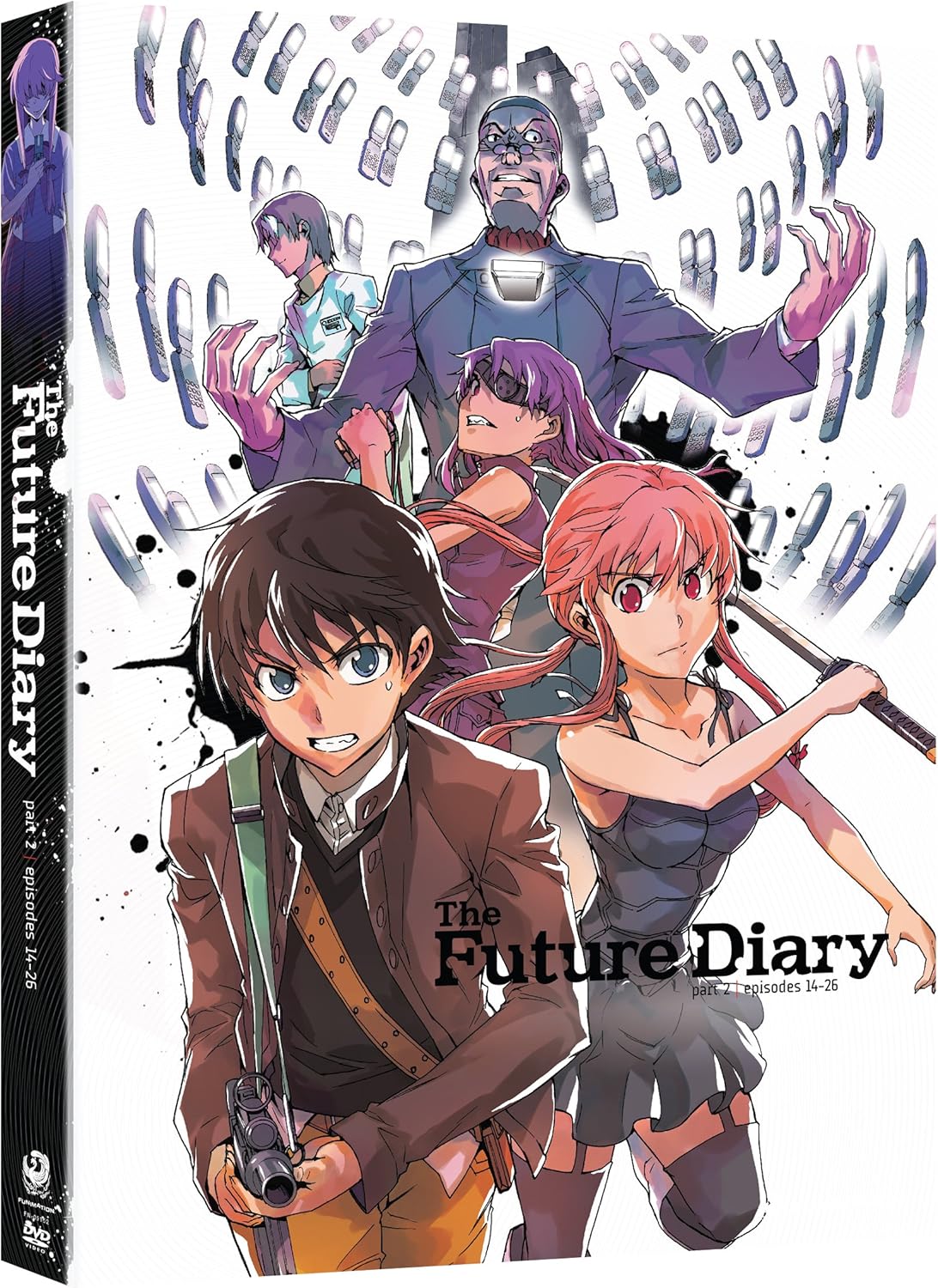 Future Diary, The: Part 2 - (Brand New) (Movies DVD)