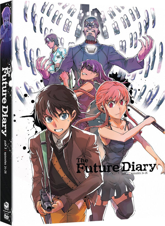 Future Diary, The: Part 2 - (Brand New) (Movies DVD)