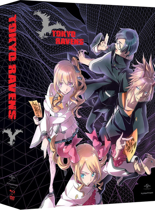 Tokyo Ravens: Season One, Part One - (Used) (Movies BluRay)