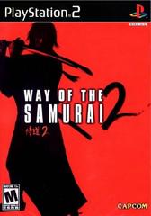 Way of the Samurai 2 - (Used, No Manual, Cosmetic Damage) (Playstation 2 Games)