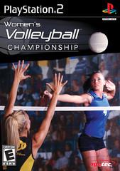 Women's Volleyball Championship - (CiB) (Playstation 2 Games)