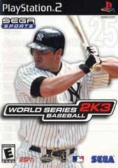 World Series Baseball 2K3 - (CiB) (Playstation 2 Games)