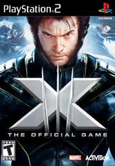 X-Men: The Official Game - (CiB, Cosmetic Damage) (Playstation 2 Games)