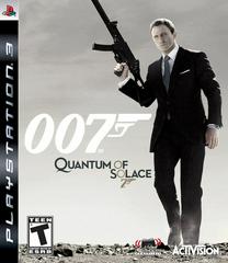 007 Quantum of Solace - (Used, No Manual) (Playstation 3 Games)