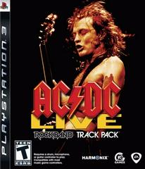 AC/DC Live Rock Band Track Pack - (CiB) (Playstation 3 Games)