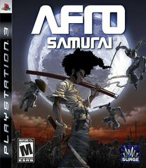 Afro Samurai - (Used, No Manual) (Playstation 3 Games)