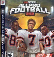 All Pro Football 2K8 - (CiB) (Playstation 3 Games)