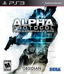 Alpha Protocol - (Used, No Manual) (Playstation 3 Games)