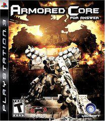 Armored Core For Answer - (CiB) (Playstation 3 Games)