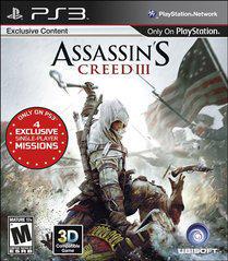 Assassin's Creed III - (CiB) (Playstation 3 Games)