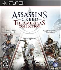 Assassin's Creed: The Americas Collection - (Used, No Manual) (Playstation 3 Games)