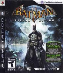 Batman: Arkham Asylum - (CiB) (Playstation 3 Games)