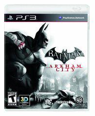 Batman: Arkham City - (CiB) (Playstation 3 Games)