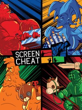 Screencheat - (CiB) (Playstation 4 Games)