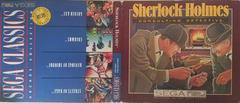 Sherlock Holmes & Sega Classics - (CiB) (Sega CD Games)