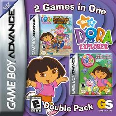 Dora the Explorer Double Pack - (Used, Cart/Disc Only) (GameBoy Advance Games)