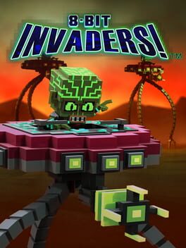 8-Bit Invaders - (CiB) (Playstation 4 Games)