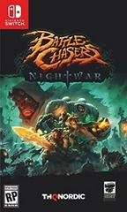 Battle Chasers Nightwar - (CiB) (Nintendo Switch Games)