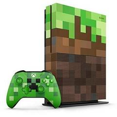 Xbox One S 1 TB Console [Minecraft Limited Edition] - (CiB, Damaged Packaging) (Xbox One Consoles)