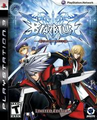 BlazBlue: Calamity Trigger [Limited Edition] - (CiB) (Playstation 3 Games)